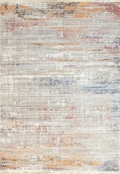 Dynamic Rugs MOOD 8456-130 Ivory and Red